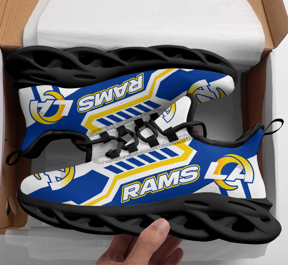 Los Angeles Rams Yezy Running Sneakers BG369