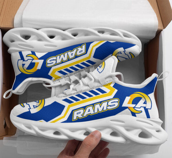 Los Angeles Rams Yezy Running Sneakers BG369