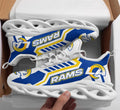 Los Angeles Rams Yezy Running Sneakers BG369