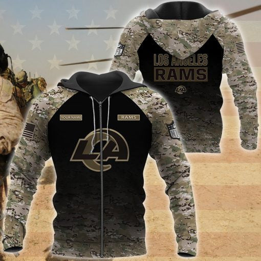 Los Angeles Rams Personalized All Over Printed 198