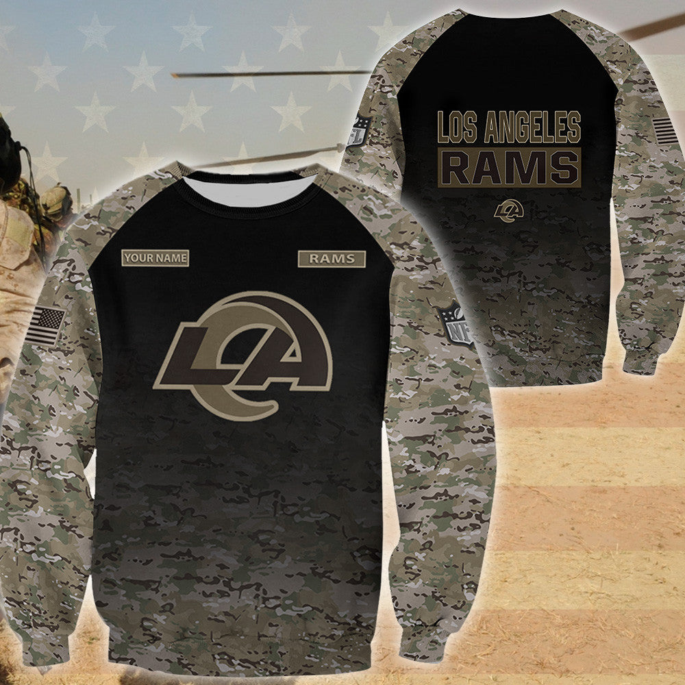 Los Angeles Rams Personalized All Over Printed 198