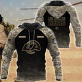 Los Angeles Rams Personalized All Over Printed 198