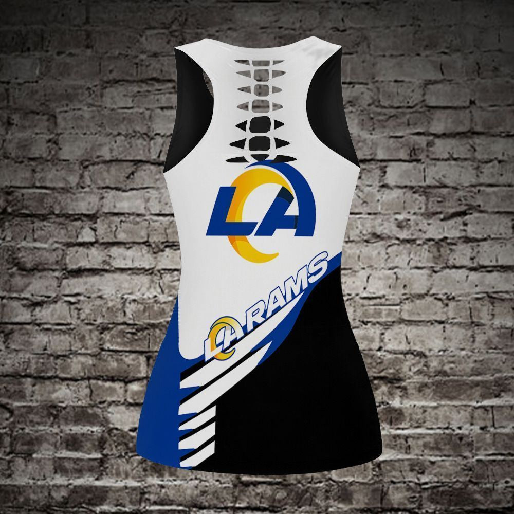 Los Angeles Rams Leggings And Tank Top Limited 021