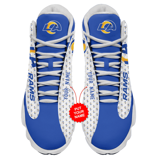 Los Angeles Rams Personalized AJD13 Sneakers 997