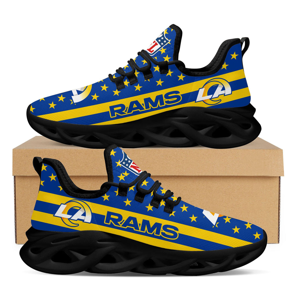 Los Angeles Rams Yezy Running Sneakers 37