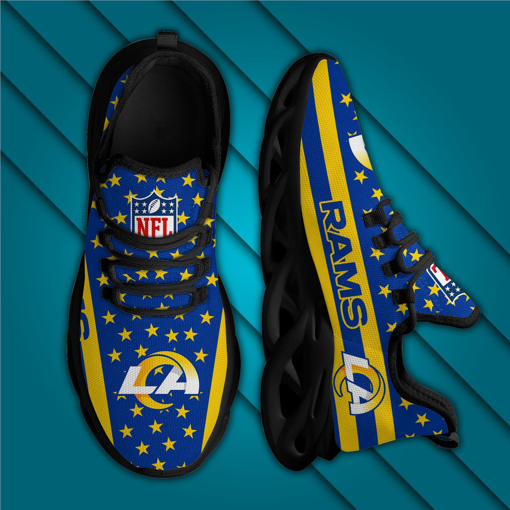 Los Angeles Rams Yezy Running Sneakers 37