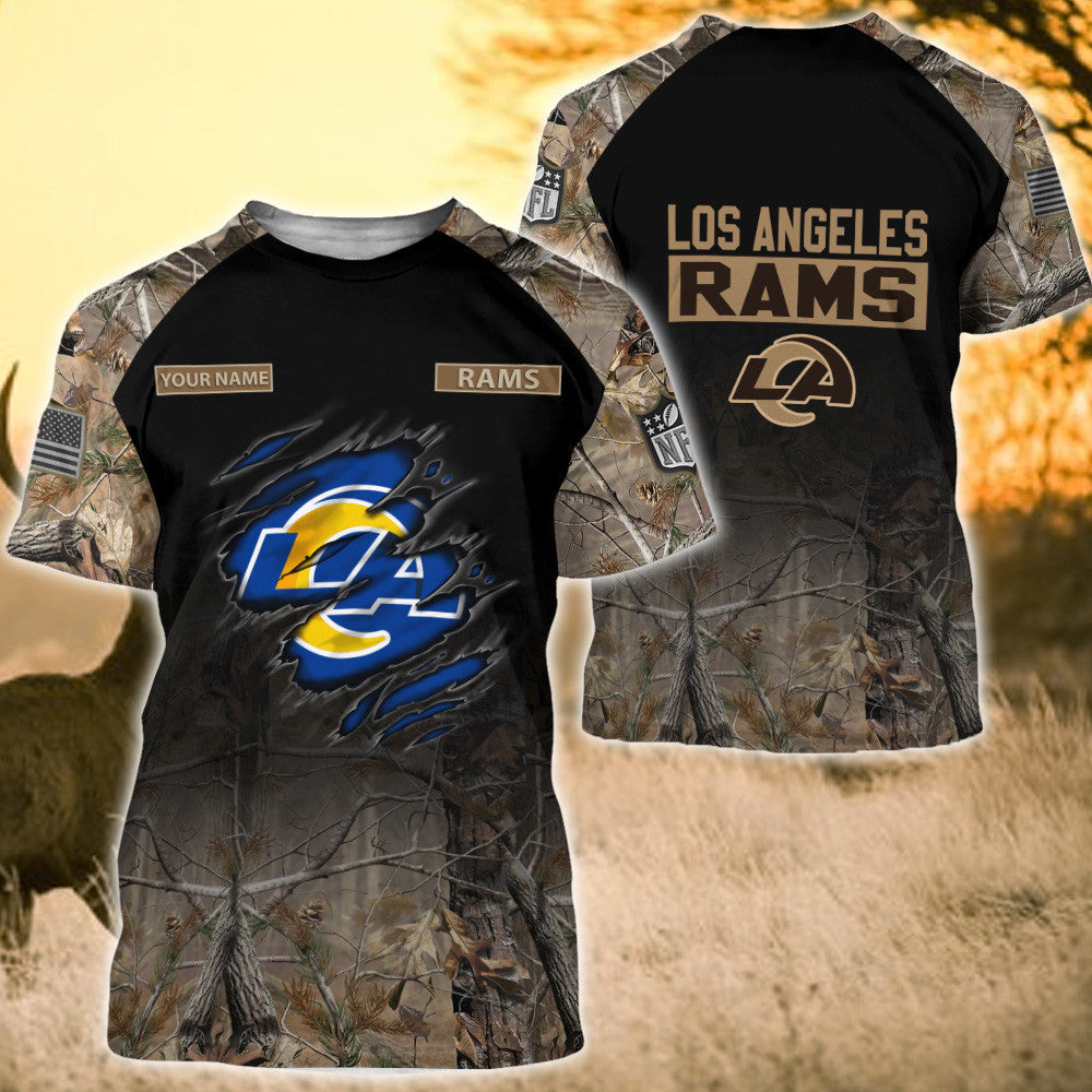 Los Angeles Rams Personalized All Over Printed 390