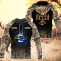 Los Angeles Rams Personalized All Over Printed 390