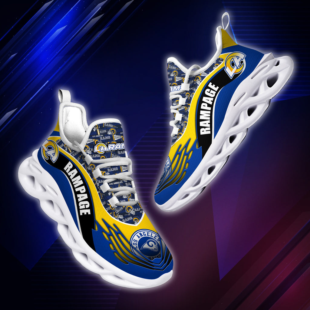 Los Angeles Rams Yezy Running Sneakers BB186