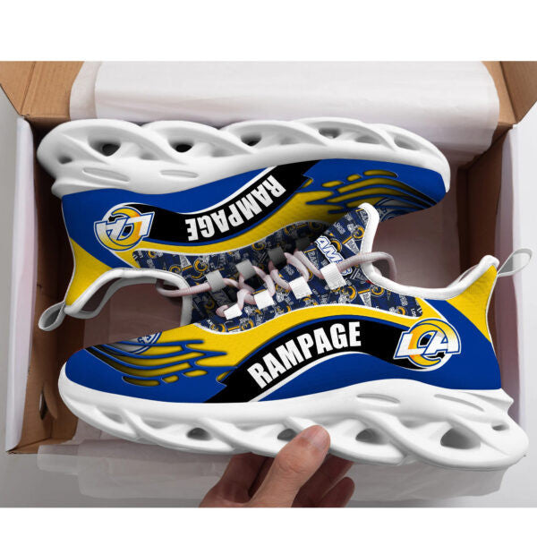 Los Angeles Rams Yezy Running Sneakers BB186