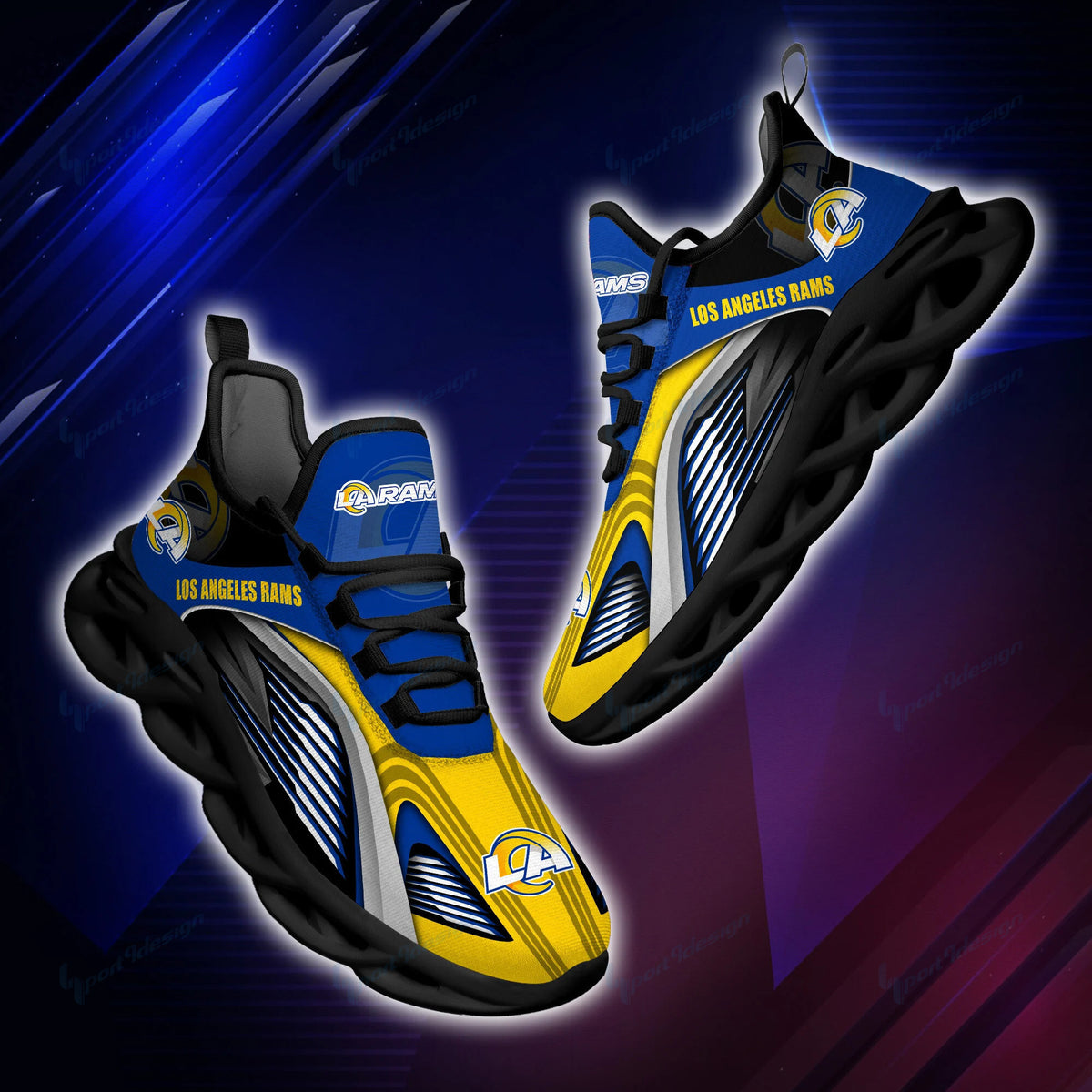 Los Angeles Rams Yezy Running Sneakers BB964