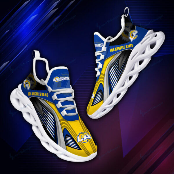 Los Angeles Rams Yezy Running Sneakers BB964