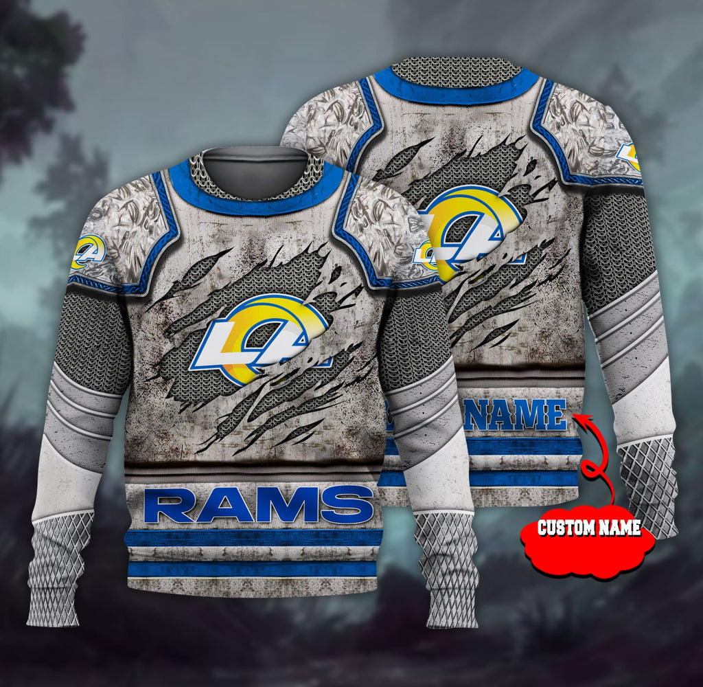 Los Angeles Rams Personalized All Over Printed 608