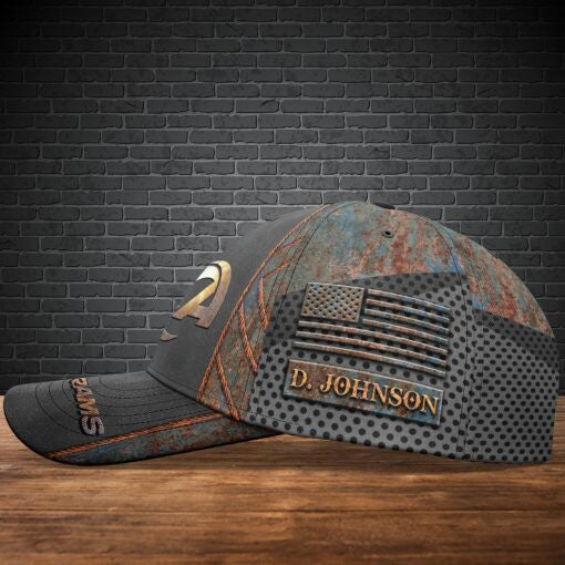 Los Angeles Rams Personalized Classic Cap BG193