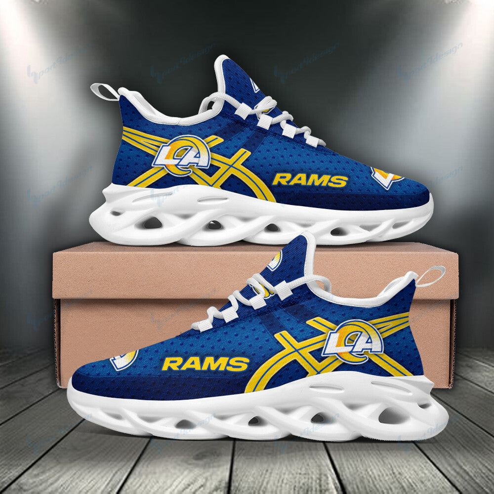 Los Angeles Rams Yezy Running Sneakers BB723