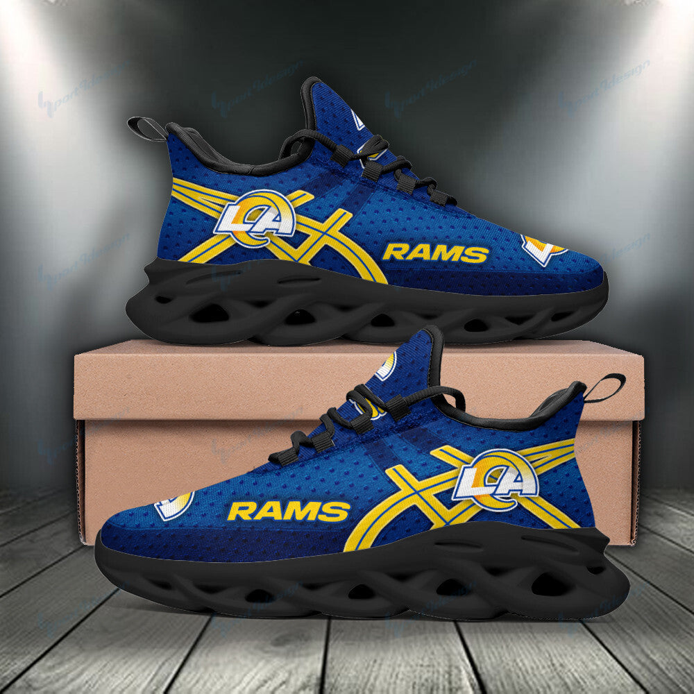 Los Angeles Rams Yezy Running Sneakers BB723