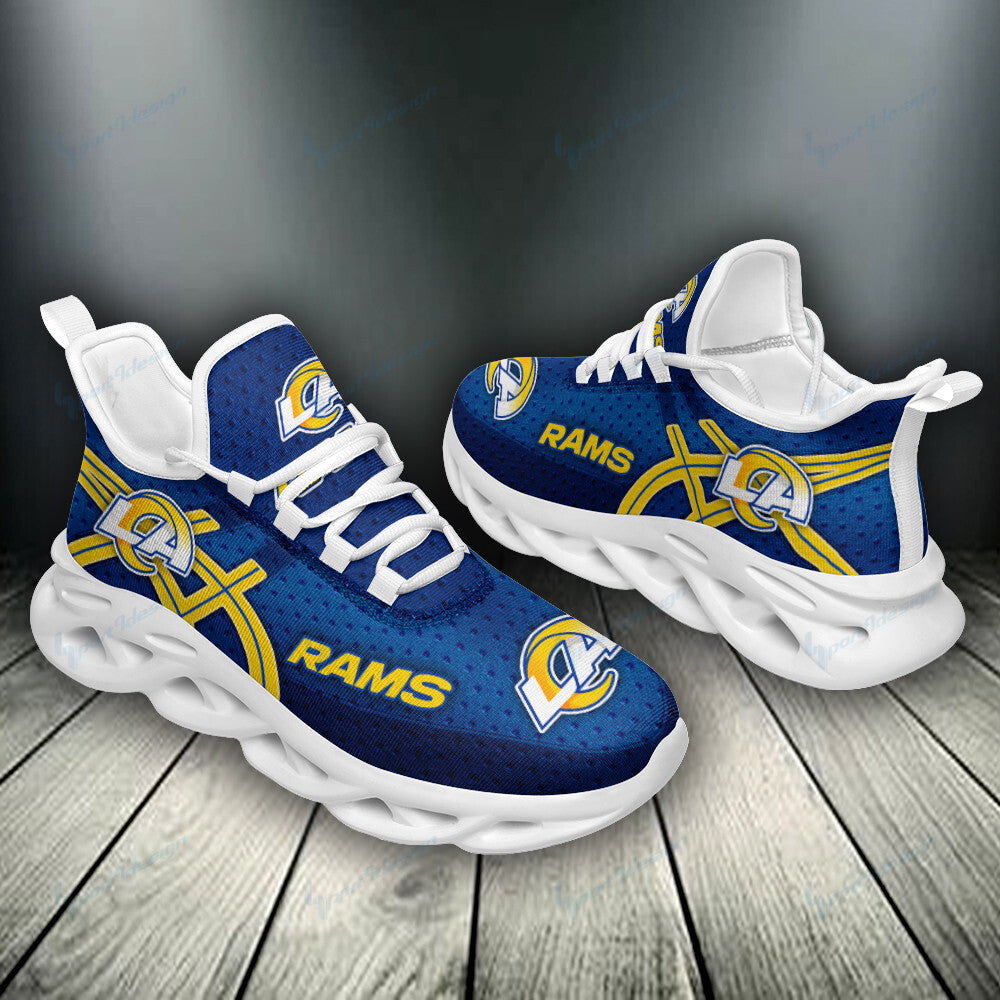 Los Angeles Rams Yezy Running Sneakers BB723