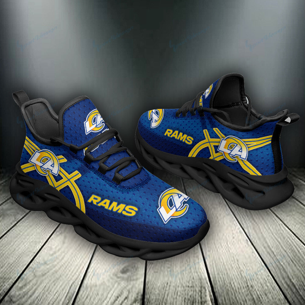Los Angeles Rams Yezy Running Sneakers BB723