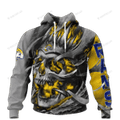 Los Angeles Rams Limited Edition All Over Print Hoodie Sweatshirt Zip Hoodie T shirt Unisex 868