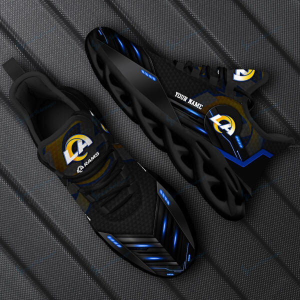 Los Angeles Rams Personalized Yezy Running Sneakers SPD243