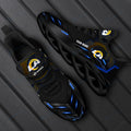 Los Angeles Rams Personalized Yezy Running Sneakers SPD243