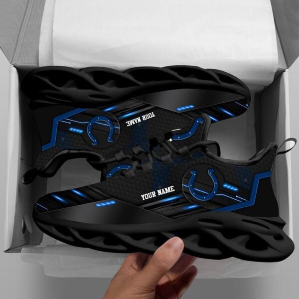 Indianapolis Colts Personalized Yezy Running Sneakers SPDMS760