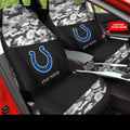 Indianapolis Colts Personalized Car Seat Covers BGCSC674