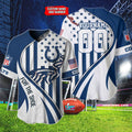 Indianapolis Colts Personalized Baseball Jersey BG872
