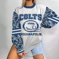 Indianapolis Colts Round Neck Sweatshirt BG82
