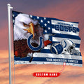 Indianapolis Colts-Flag-Custom Name CL2911