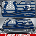 Indianapolis Colts Personalized Auto Sun Shade BG13