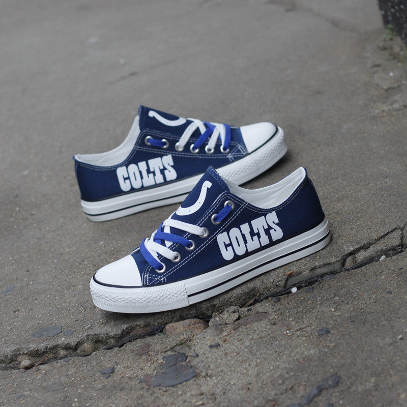 Indianapolis Colts New Low Top BG46