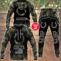 Indianapolis Colts Personalized Hoodie and Joggers BB547