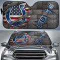 Indianapolis Colts Auto Sun Shade BG144