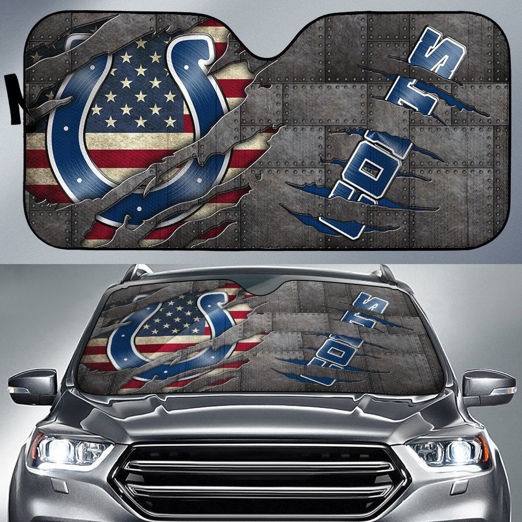 Indianapolis Colts Auto Sun Shade BG144