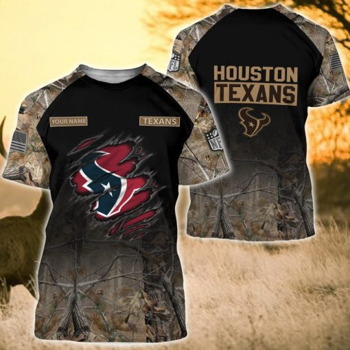 Houston Texans Personalized All Over Printed 400