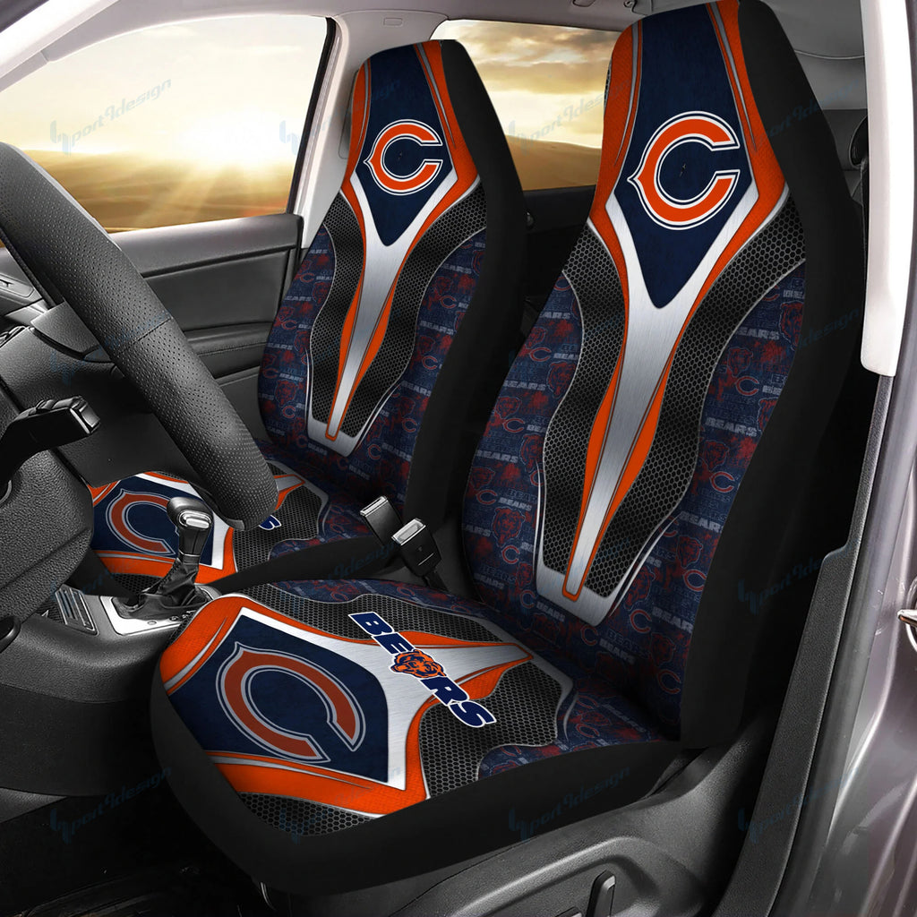 Chicago Bears Car Seat Covers BG29