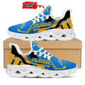 Los Angeles Chargers Personalized Yezy Running Sneakers 775