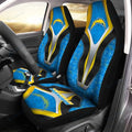 Los Angeles Chargers Car Seat Covers BG40