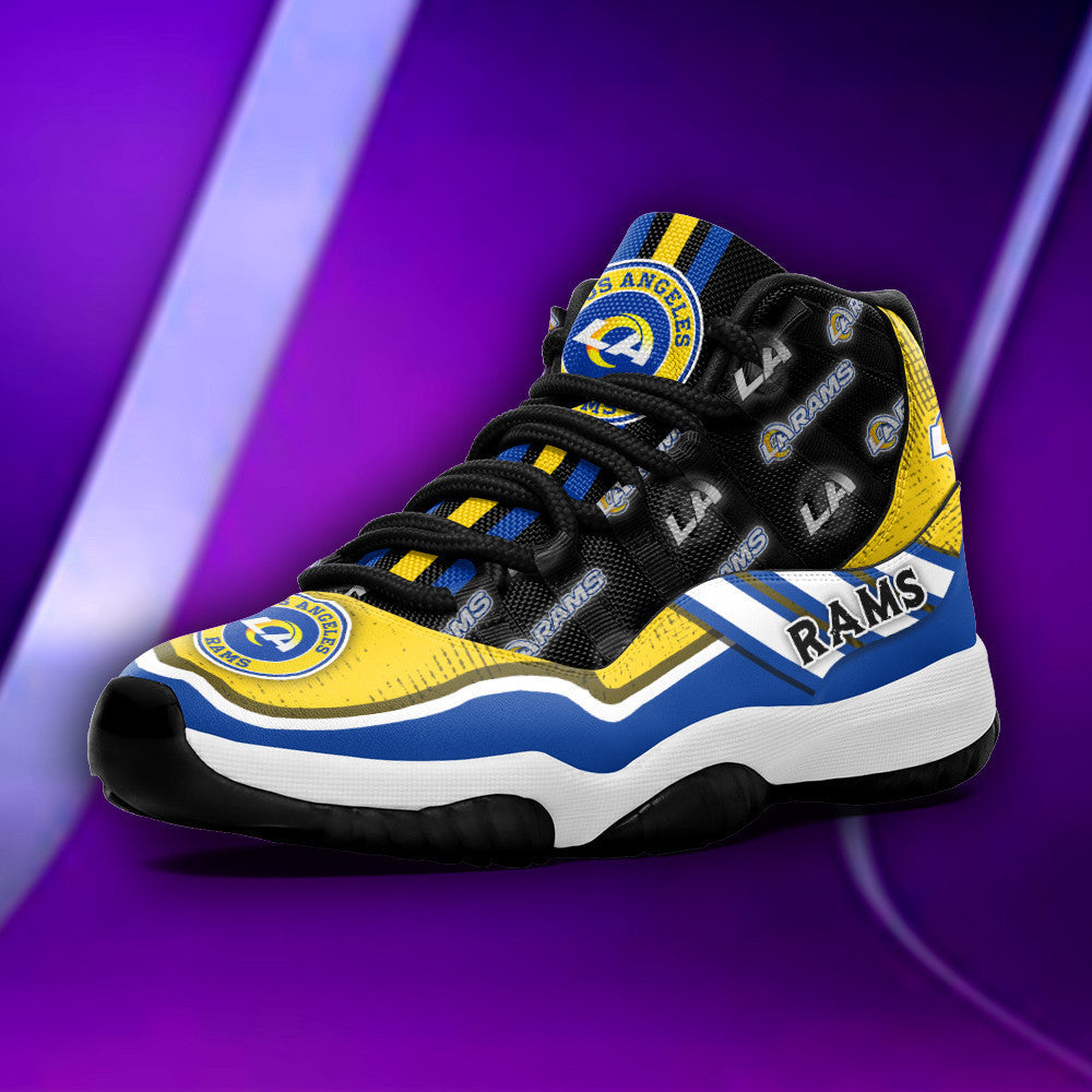 Los Angeles Rams AJD11 Sneakers BG82