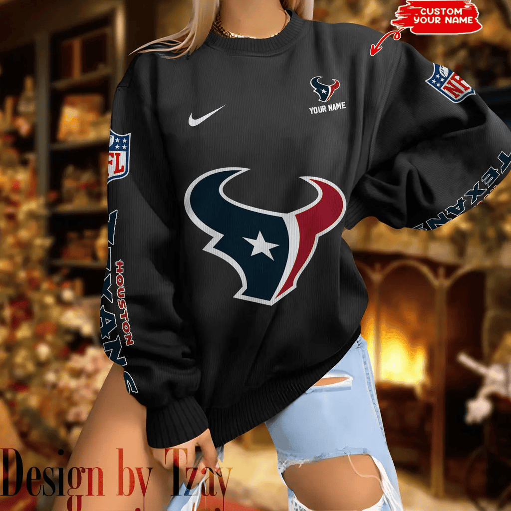 Houston Texans New Woolen Sweater BGSWT197