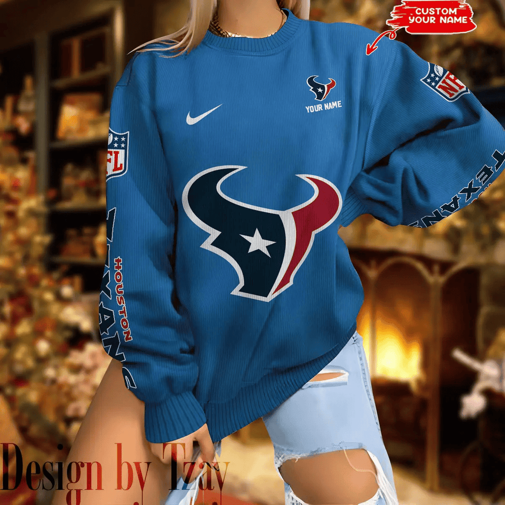 Houston Texans New Woolen Sweater BGSWT197