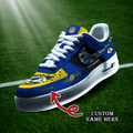 Los Angeles Rams | Air Force 1 HeartBeat Ball Trending