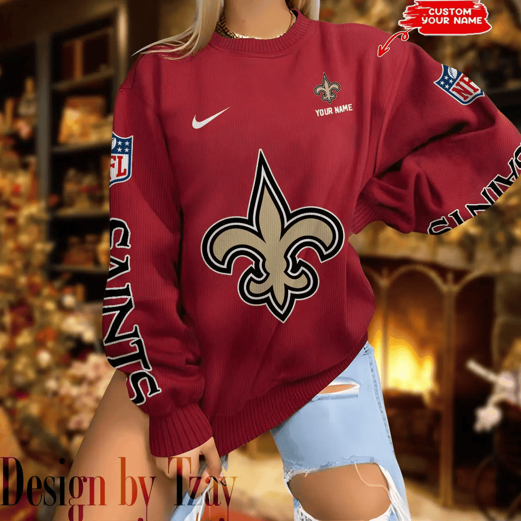 New Orleans Saints New Woolen Sweater BGSWT207