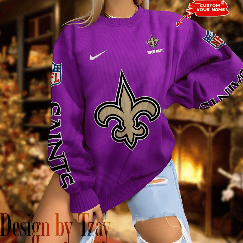 New Orleans Saints New Woolen Sweater BGSWT207