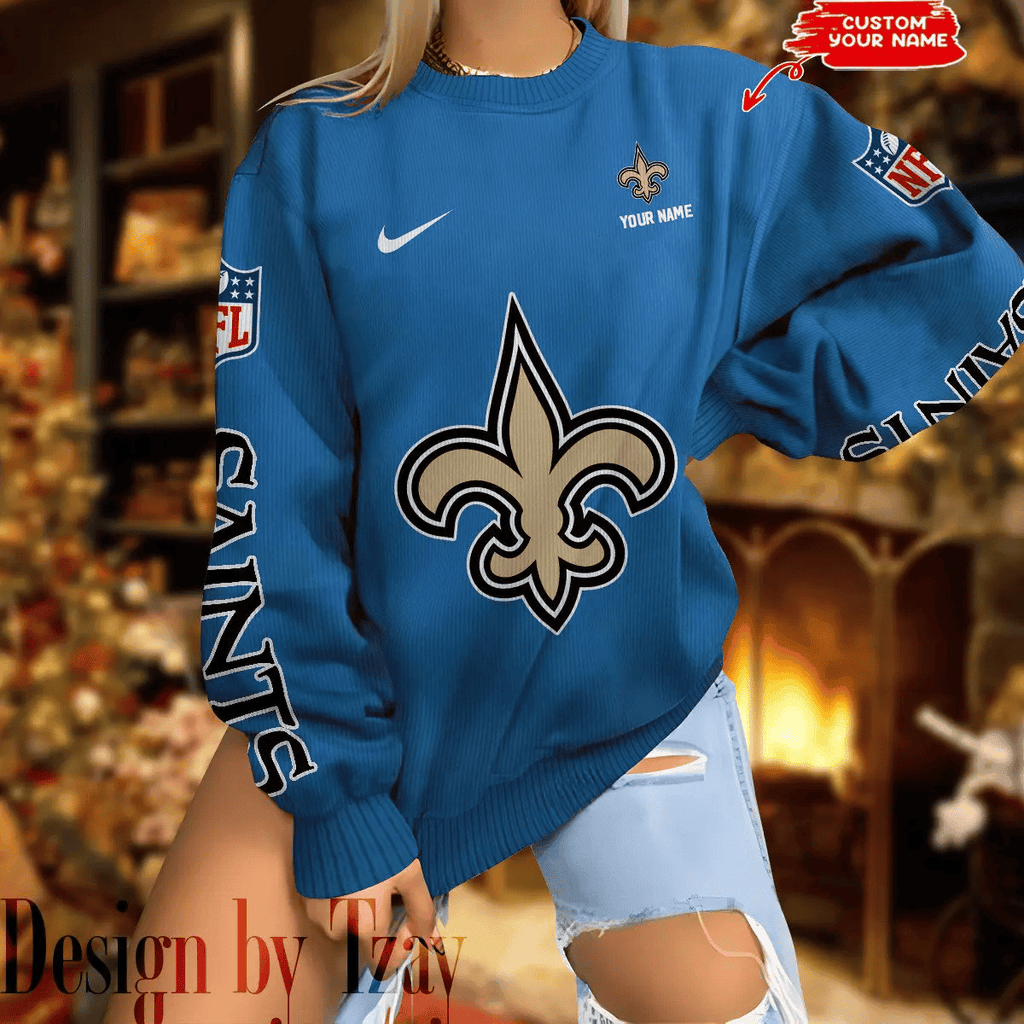 New Orleans Saints New Woolen Sweater BGSWT207