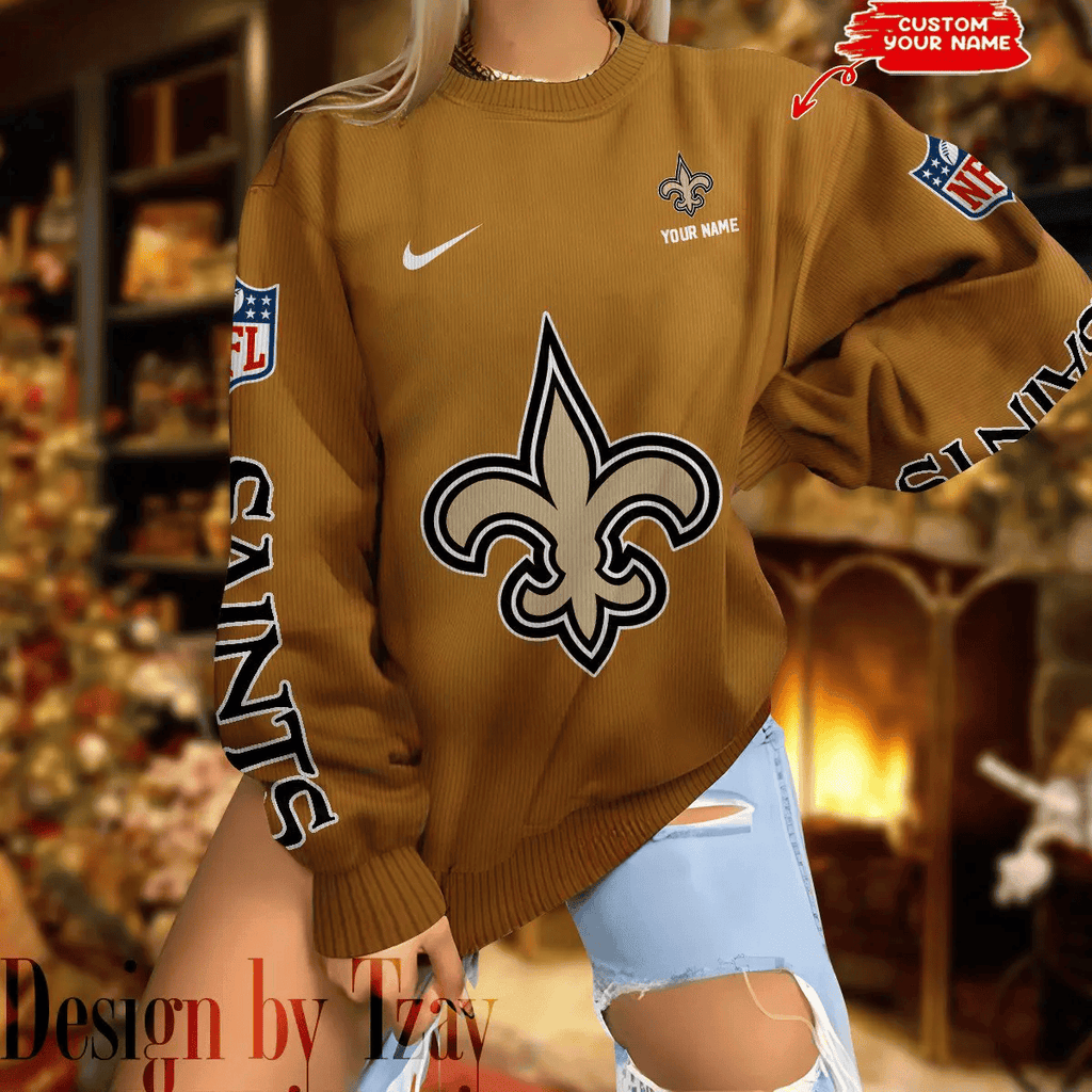 New Orleans Saints New Woolen Sweater BGSWT207