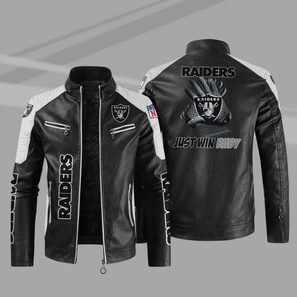 Las Vegas Raiders Signature Series Premium Leather BG09