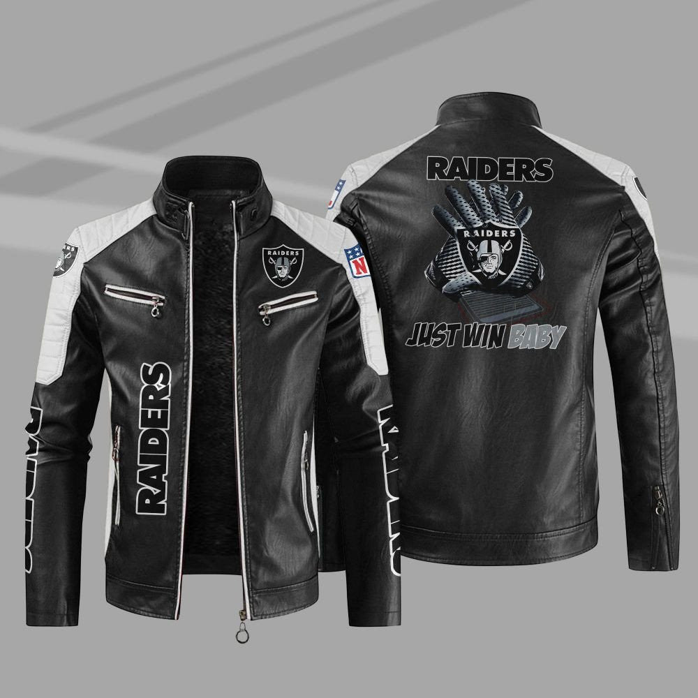 Las Vegas Raiders Signature Series Premium Leather BG09