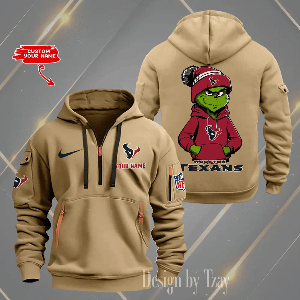 Houston Texans Heavy Hoodies AZHEAVYHD288